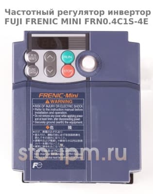 Частотный регулятор инвертор FUJI FRENIC MINI FRN0.4C1S-4E
